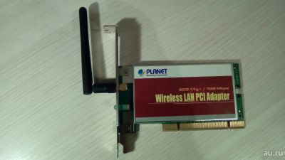 Лот: 8711799. Фото: 1. WiFi адаптер Planet WL-8310(V3... WiFi, Bluetooth адаптеры