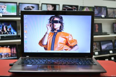 Лот: 15468830. Фото: 1. Asus X53SV (15.6"/Intel Core i7-2630QM... Ноутбуки