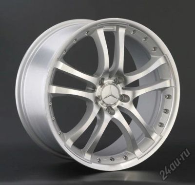 Лот: 5865759. Фото: 1. Литые диски для Mercedes 7,5Jx17... Диски