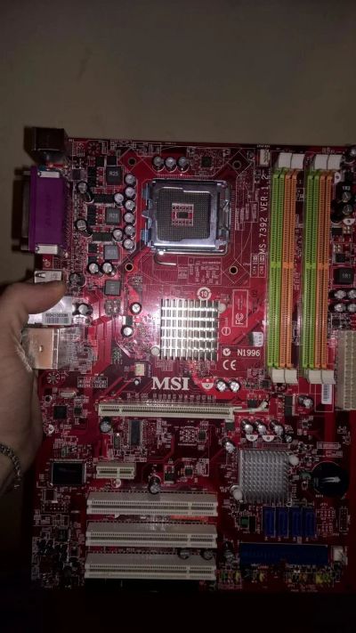 Лот: 9975924. Фото: 1. msi p31 neo v2. Материнские платы
