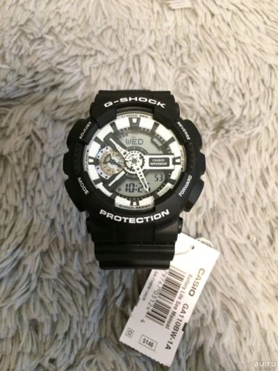 Лот: 12600166. Фото: 1. Часы Casio GA-110BW-1A. Оригинальные наручные часы