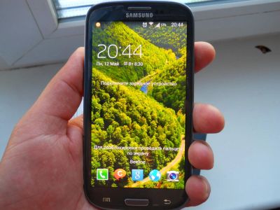 Лот: 4097088. Фото: 1. Samsung galaxy s3 i9300 новый... Смартфоны