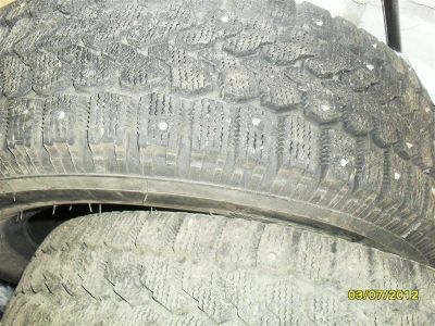 Лот: 2114372. Фото: 1. Шиповка 185.70.14 Пара. Шины