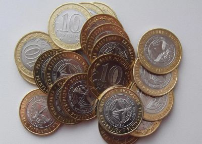 Лот: 6732958. Фото: 1. 10 рублей 2014 Ингушетия 20 штук. Россия после 1991 года