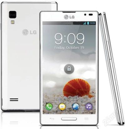 Лот: 2910055. Фото: 1. Продам телефон LG Optimus L9 белый. Смартфоны