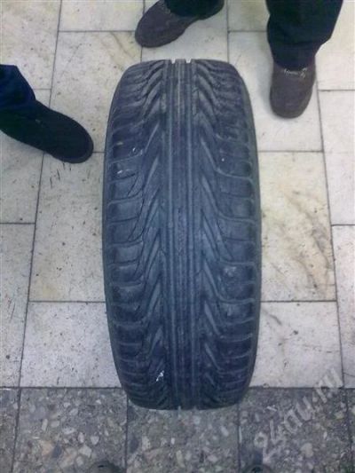 Лот: 252364. Фото: 1. Колесо Nokian Z!205/55/16!. Шины