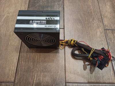 Лот: 15773208. Фото: 1. Блок питания Chieftec Smart GPS-500A8... Корпуса, блоки питания