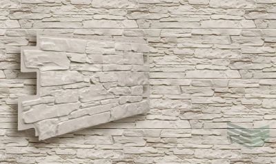 Лот: 15083648. Фото: 1. Фасадная панель VOX Solid Stone... Фасадные материалы, сайдинг
