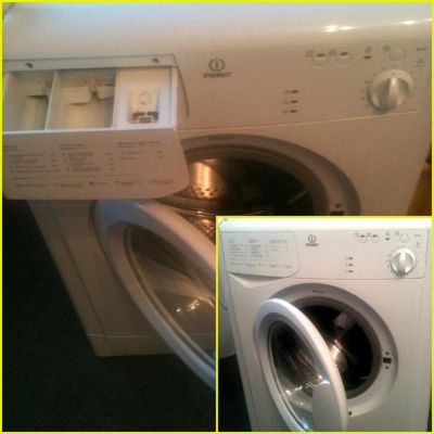 Лот: 3693658. Фото: 1. Стирка Indesit wiu81 узкая 32см. Стиральные машины