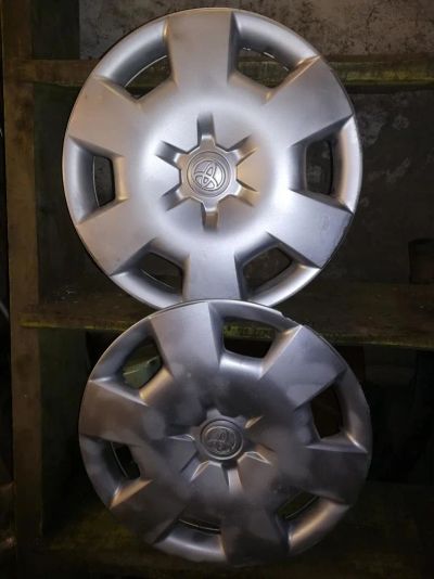 Лот: 10604534. Фото: 1. Колпаки R14 Toyota 1шт. Колпаки