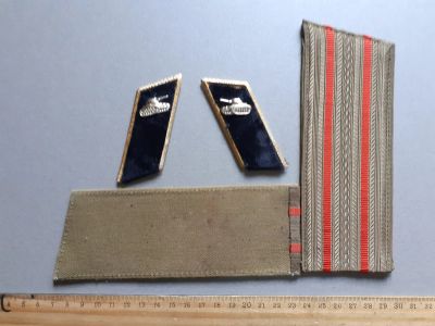 Лот: 25720391. Фото: 1. погоны +петлицы прапорщика Бронетанковых... Нашивки, шевроны, погоны