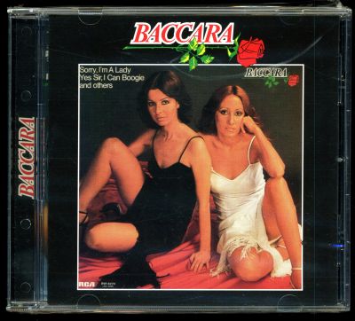 Лот: 21142476. Фото: 1. Baccara © 1977 "Baccara" / + bonus... Аудиозаписи