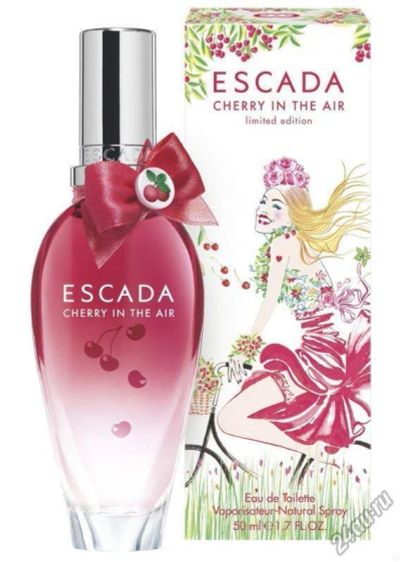Лот: 4301137. Фото: 1. Escada Cherry In The Air 100мл. Женская парфюмерия