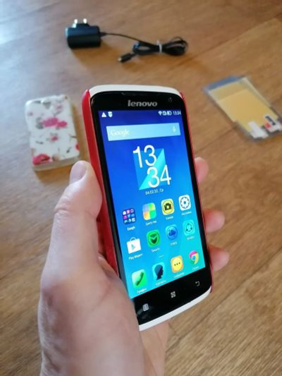Лот: 15599017. Фото: 1. Смартфон Lenovo IdeaPhone S820. Смартфоны