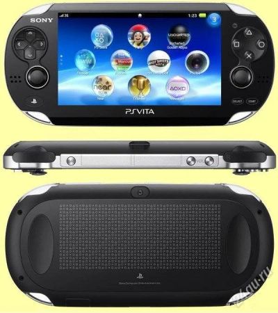 Лот: 6601924. Фото: 1. PS Vita 3G / Wi-Fi ® - портативная... Игровые приставки, консоли