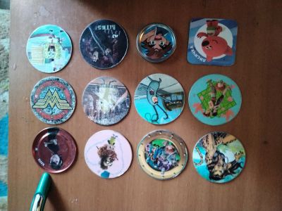 Лот: 25516916. Фото: 1. Детские картонные жетончики(одним... Игровые наборы