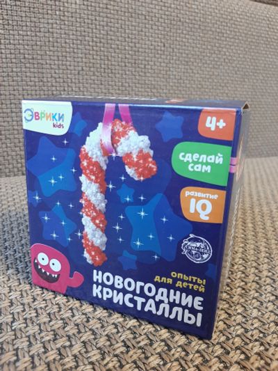 Лот: 20676096. Фото: 1. Набор для выращивания кристаллов... Игровые наборы