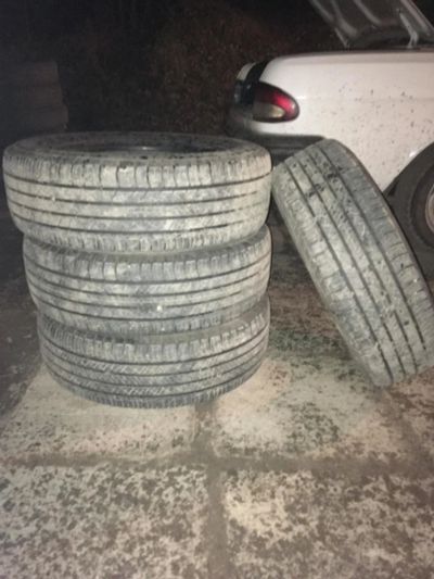 Лот: 10708722. Фото: 1. Шины Michelin Latitude, 225/65R17... Шины