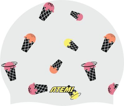 Лот: 25072195. Фото: 1. Шапочка для плавания Atemi silicone... Плавание