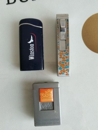 Лот: 25408846. Фото: 1. Набор газовых зажигалок. Зажигалки, спички, пепельницы