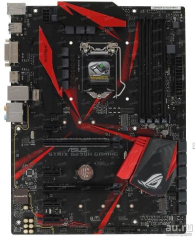 Лот: 13555360. Фото: 1. Материнская плата ASUS ROG Strix... Материнские платы