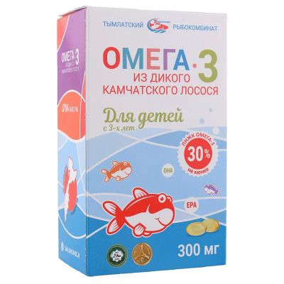 Лот: 23732996. Фото: 1. Salmonica Омега-3 из дикого камчатского... Лекарства