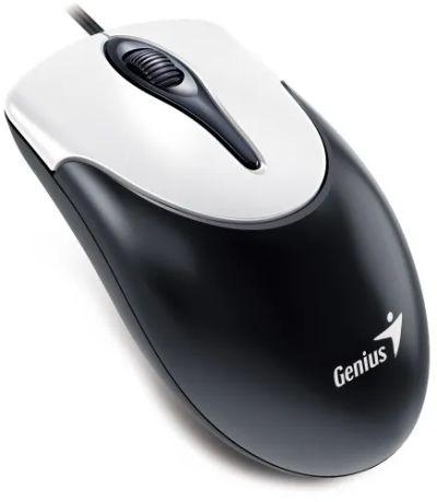 Лот: 24552352. Фото: 1. Мышь Genius Netscroll 100 V2. Клавиатуры и мыши