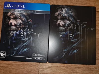 Лот: 18052582. Фото: 1. Death Stranding Special Edition... Игры для консолей