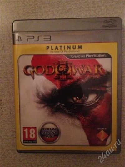 Лот: 2712707. Фото: 1. God of War Platinum для PS3. Игры для консолей