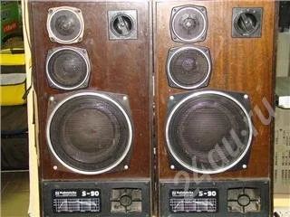 Лот: 493836. Фото: 1. S - 90 2 ШТ. Пассивные акустические системы