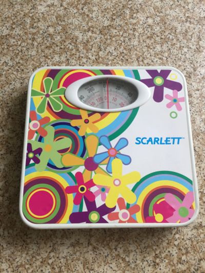 Лот: 12418688. Фото: 1. Весы напольные Scarlett механические... Остальная техника