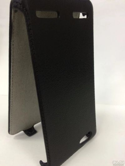 Лот: 9668903. Фото: 1. Чехол-книжка Lenovo Lemon 3 Черный... Чехлы, бамперы