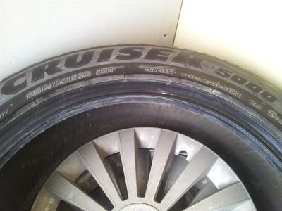 Лот: 3213866. Фото: 1. Bridgest IceCruiser 5000 205/55... Шины