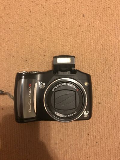 Лот: 12460382. Фото: 1. Canon PowerShot SX100 IS. Цифровые зеркальные