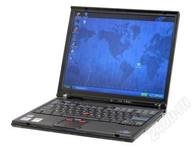Лот: 1786887. Фото: 1. IBM Think Pad T30 отличное состояние. Ноутбуки