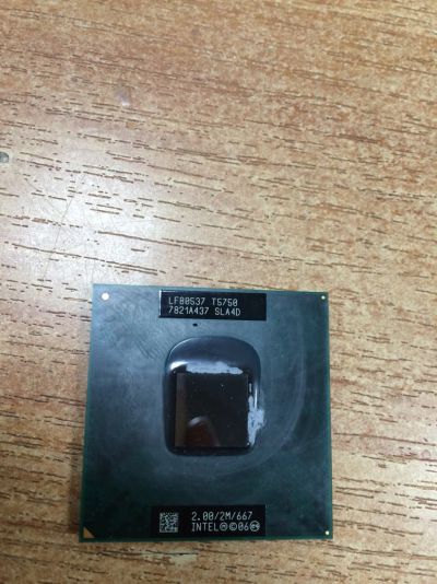 Лот: 9535707. Фото: 1. Intel Core2 Duo Processor T5750... Процессоры