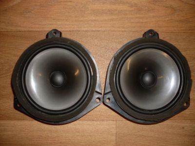Лот: 3269793. Фото: 1. Продам акустику 13см, 15W (родная... Акустика автомобильная