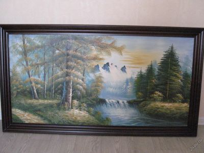Лот: 3757210. Фото: 1. картина 125 на 65. Картины, рисунки