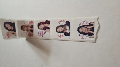 Лот: 23518371. Фото: 1. наклейка блек пинк. Наклейки, карточки, вкладыши