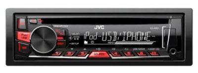 Лот: 8138824. Фото: 1. Автомагнитола JVC KD-R661EY новое... Автомагнитолы