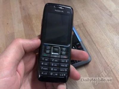 Лот: 1806104. Фото: 1. Nokia E51 (нокиа е51) оригинал. Кнопочные мобильные телефоны