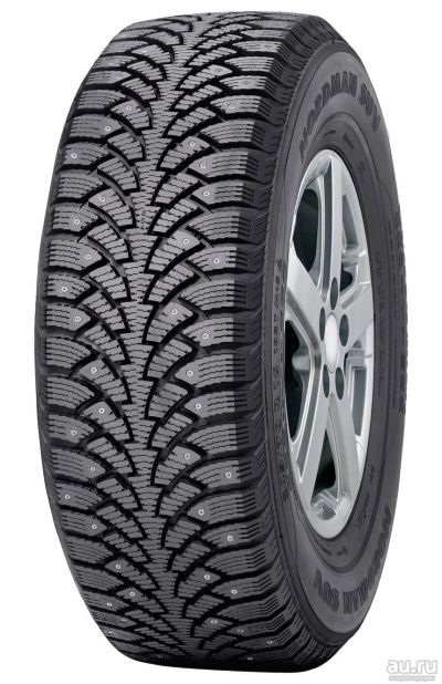 Лот: 16715615. Фото: 1. Nokian 265/65R17 116T Nordman... Шины