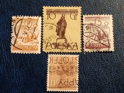 Лот: 24426616. Фото: 1. - Марки для Вашей коллекции. лот... Марки
