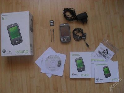 Лот: 885793. Фото: 1. HTC P3400. Смартфоны