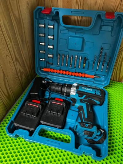 Лот: 24892868. Фото: 1. Шуруповерт Makita (Аналог) (Г3753... Электроинструмент