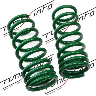 Лот: 20943948. Фото: 1. Пружины заниженные Toyota JZX90... Ходовая, подвеска, рулевое управление
