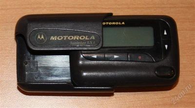 Лот: 1537972. Фото: 1. Пейджер "Motorola" - рабочий!. Другое (смартфоны, связь, навигация)
