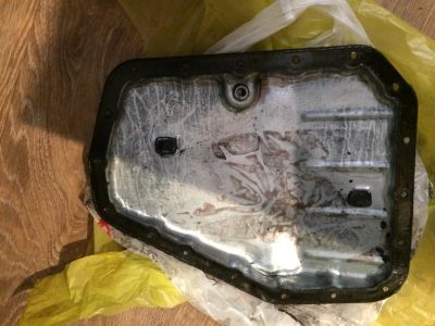 Лот: 9022498. Фото: 1. Поддон акпп vitz. Трансмиссия