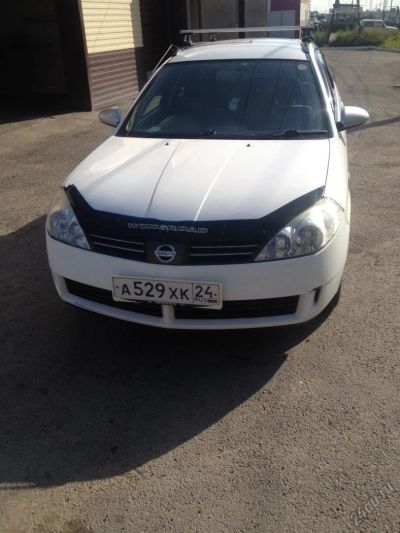 Лот: 5799938. Фото: 1. Nissan Wingroad WFY11 2003 год. Автомобили