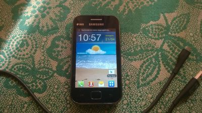 Лот: 3999166. Фото: 1. смартфон Samsung Galaxy Ace duos... Смартфоны